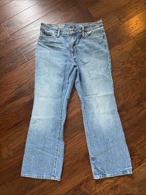 J.Crew Full-Length Demi-Boot Jeans Magnolia Wash Size 33 NWT